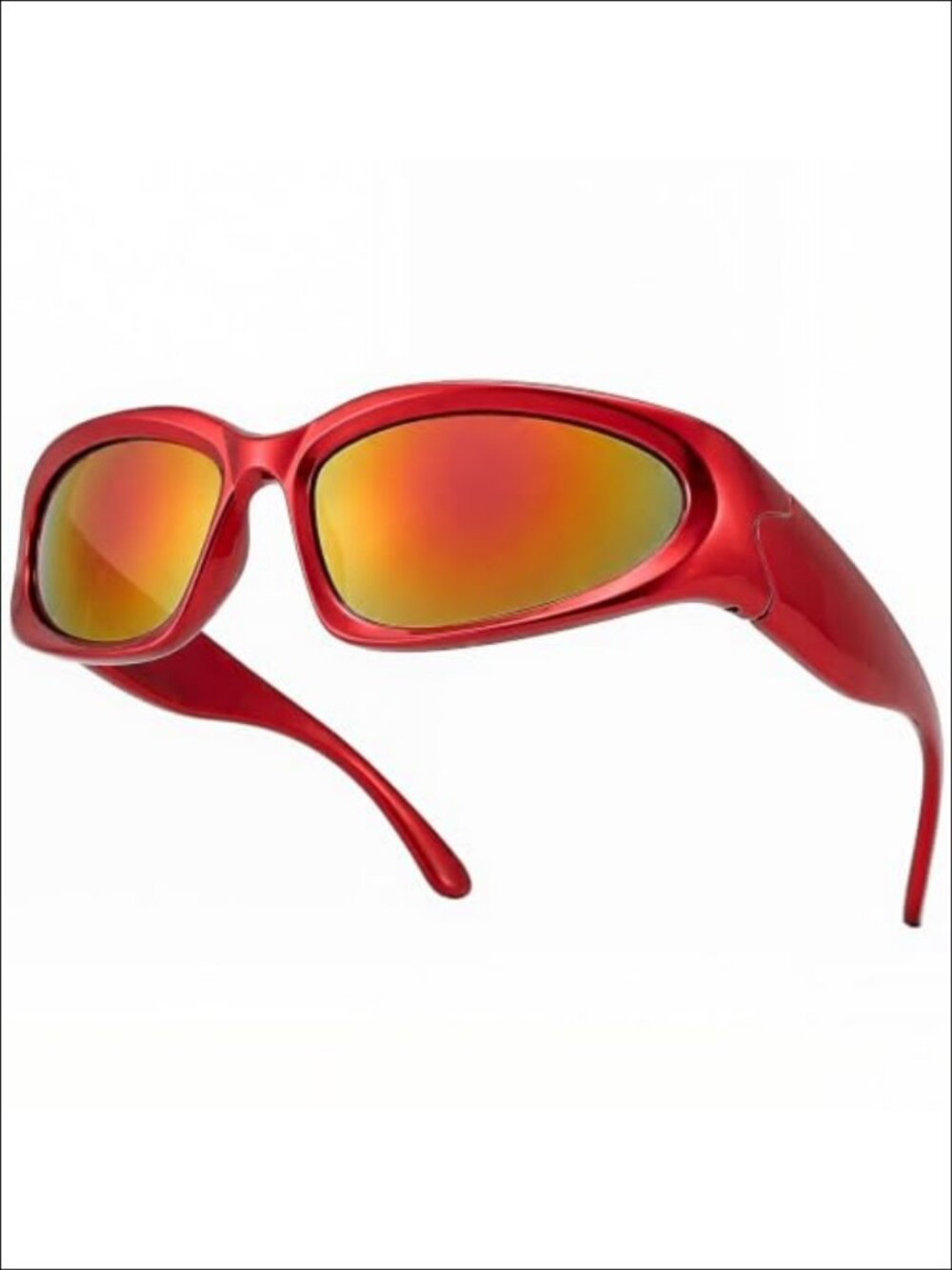 Y2K Wrap Around Sport Sunglasses UV400 Goggles Unisex